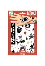 Djeco Pirate Tattoos