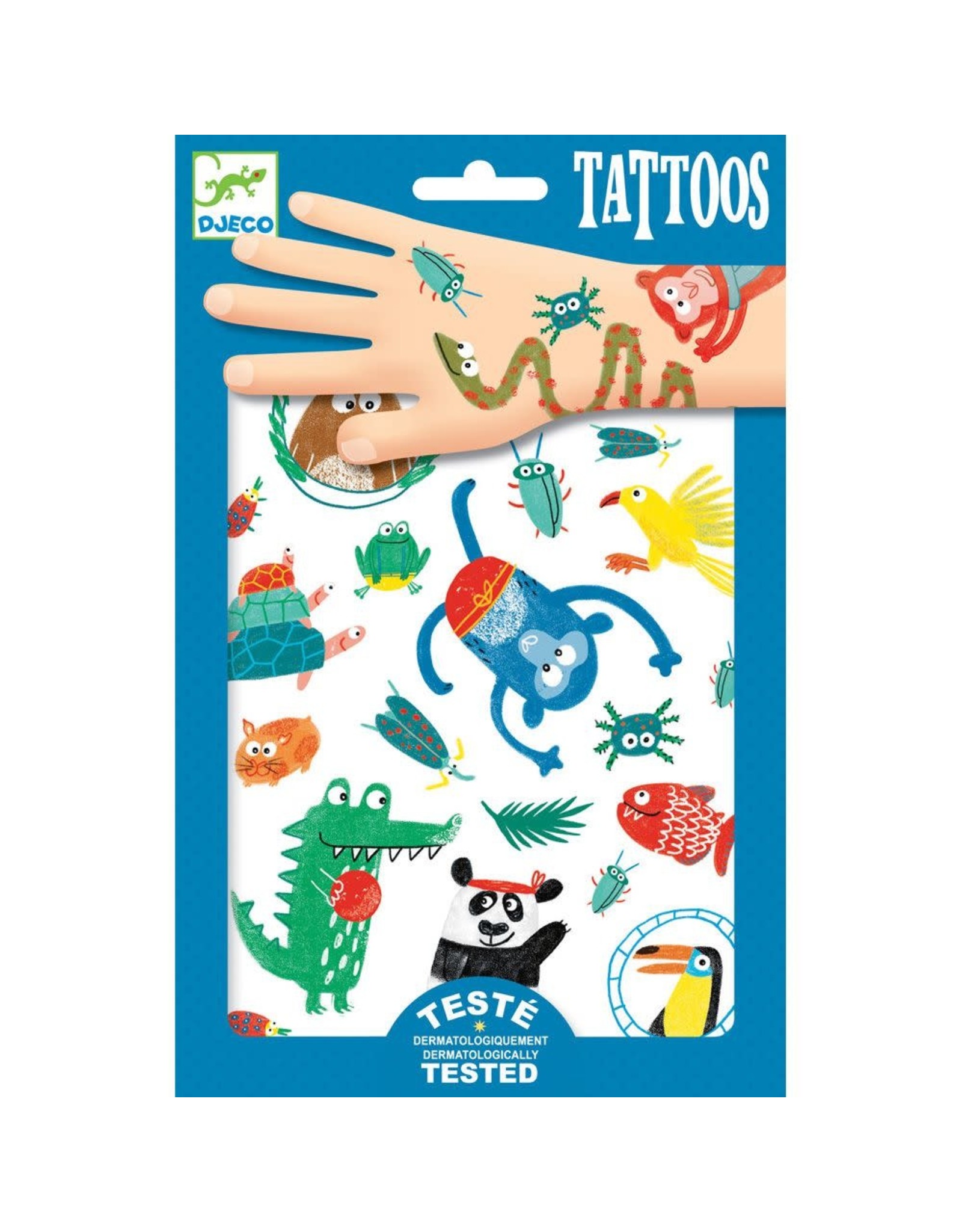 Djeco Snouts Tattoos