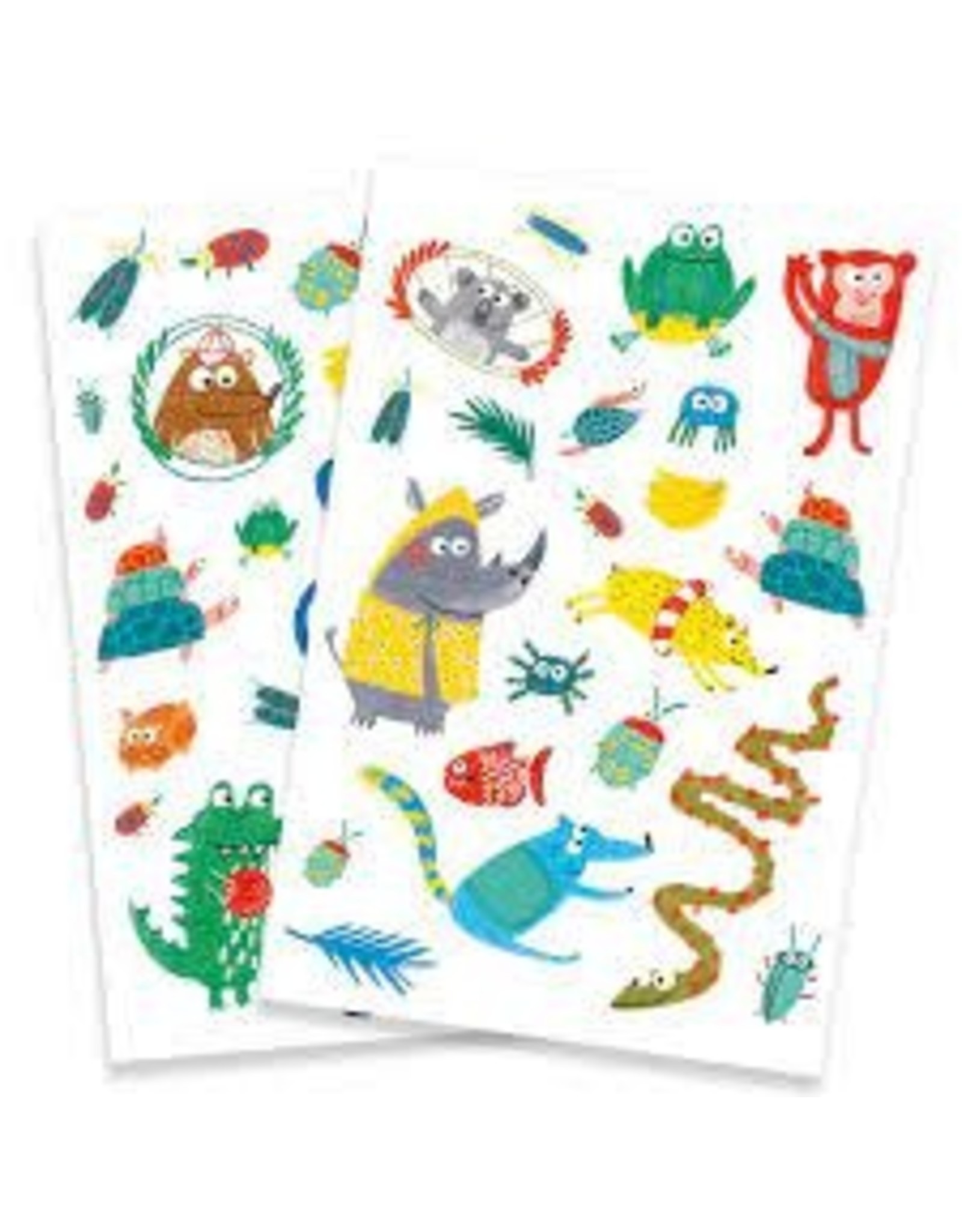 Djeco Snouts Tattoos