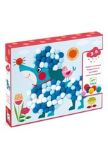 Djeco Dogs to Stroke Collages