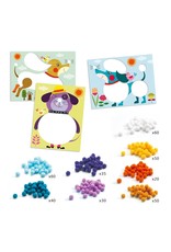 Djeco Dogs to Stroke Collages