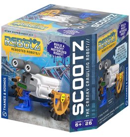 Thames & Kosmos Rebotz: Scootz - The Cranky Crawling Robot