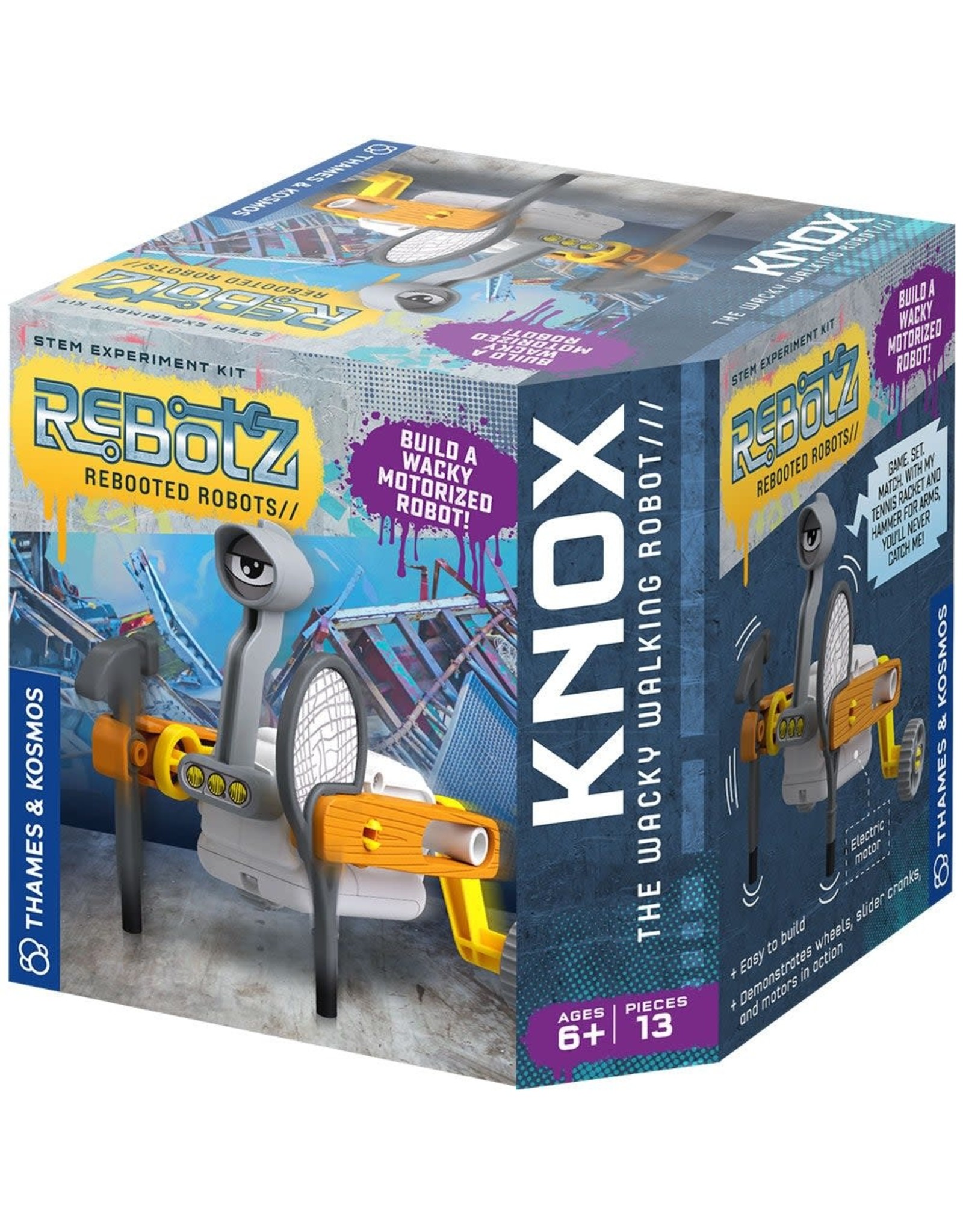 Thames & Kosmos ReBotz: Knox - The Wacky Walking Robot