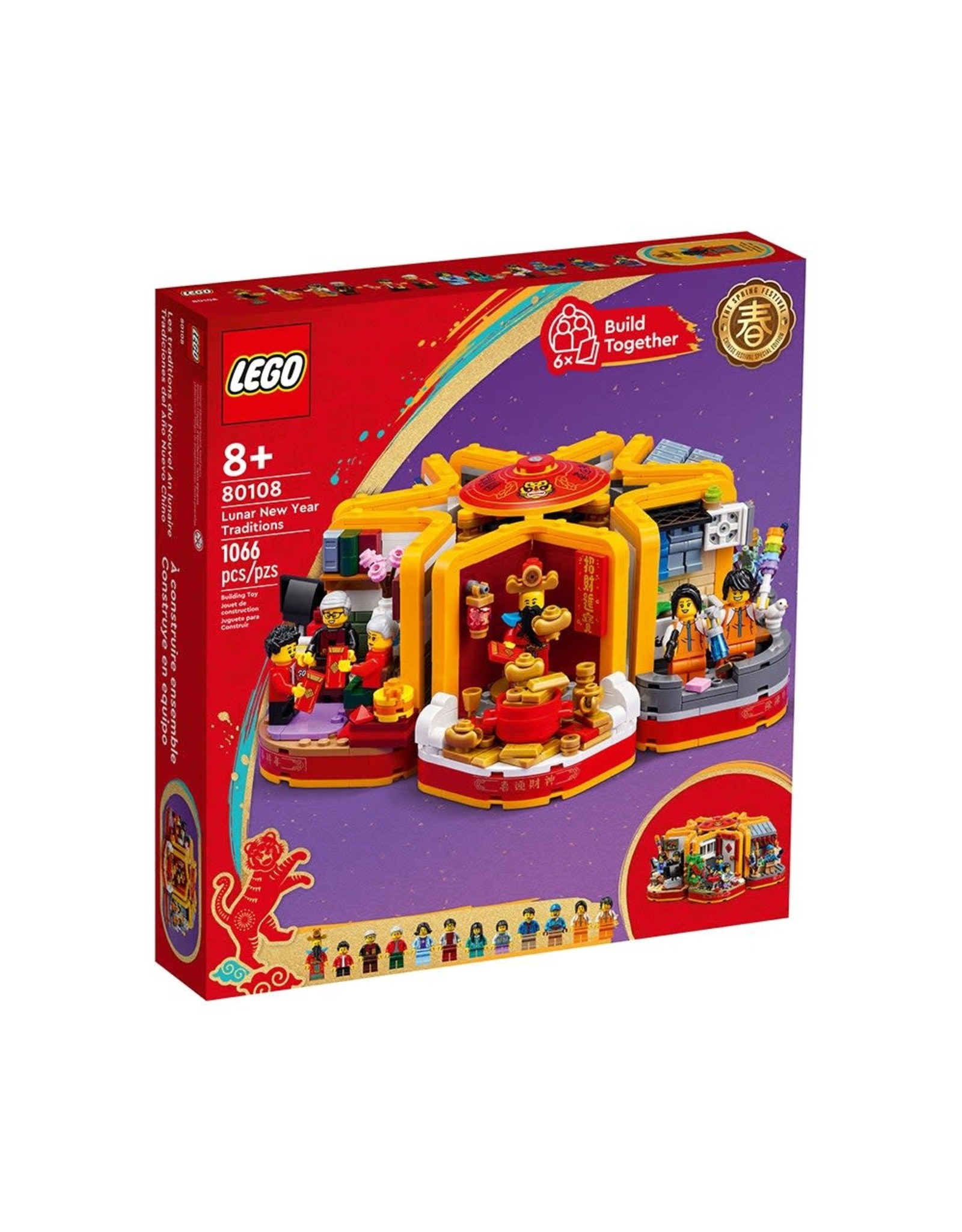 LEGO Lunar New Year 80108 Lunar New Year Traditions