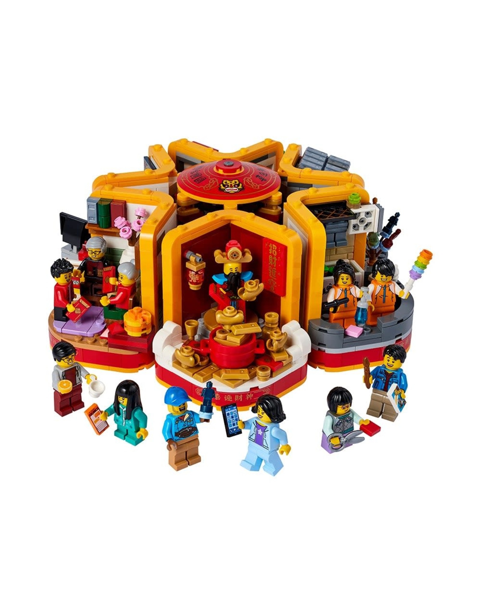 LEGO Lunar New Year 80108 Lunar New Year Traditions