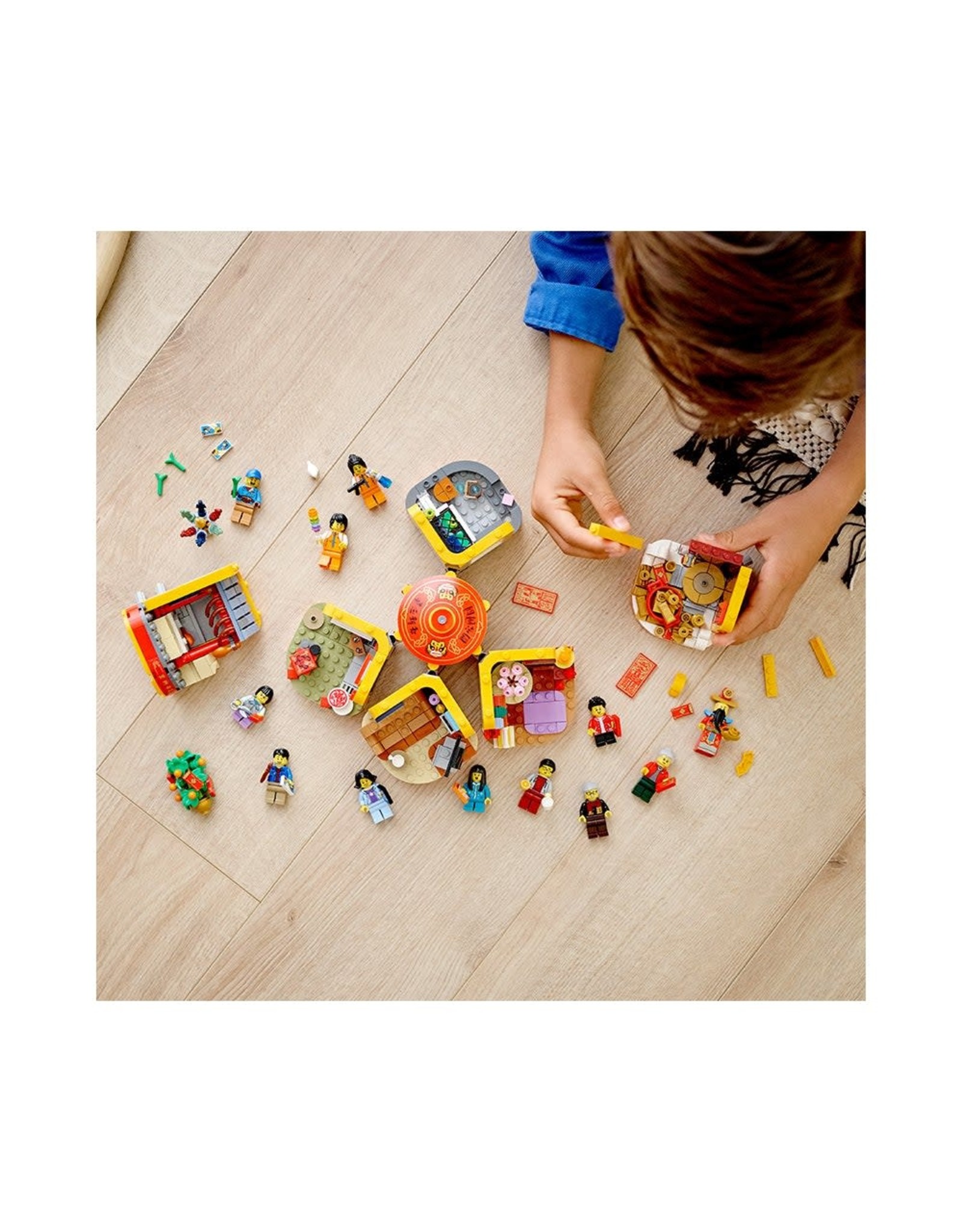 LEGO Lunar New Year 80108 Lunar New Year Traditions