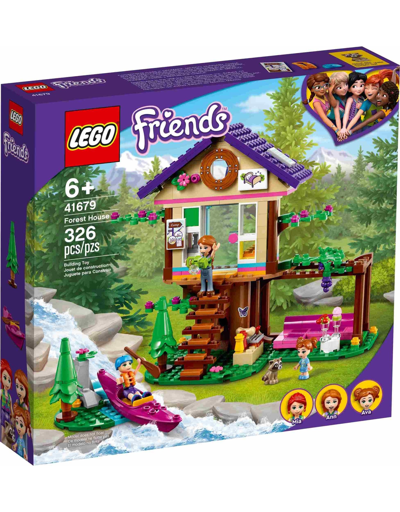 LEGO Friends - 41679 Forest House