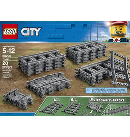 LEGO City Trains Tracks 60205 (20 pieces)