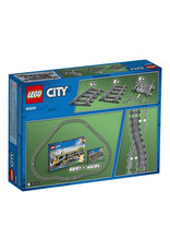 LEGO City Trains Tracks 60205 (20 pieces)