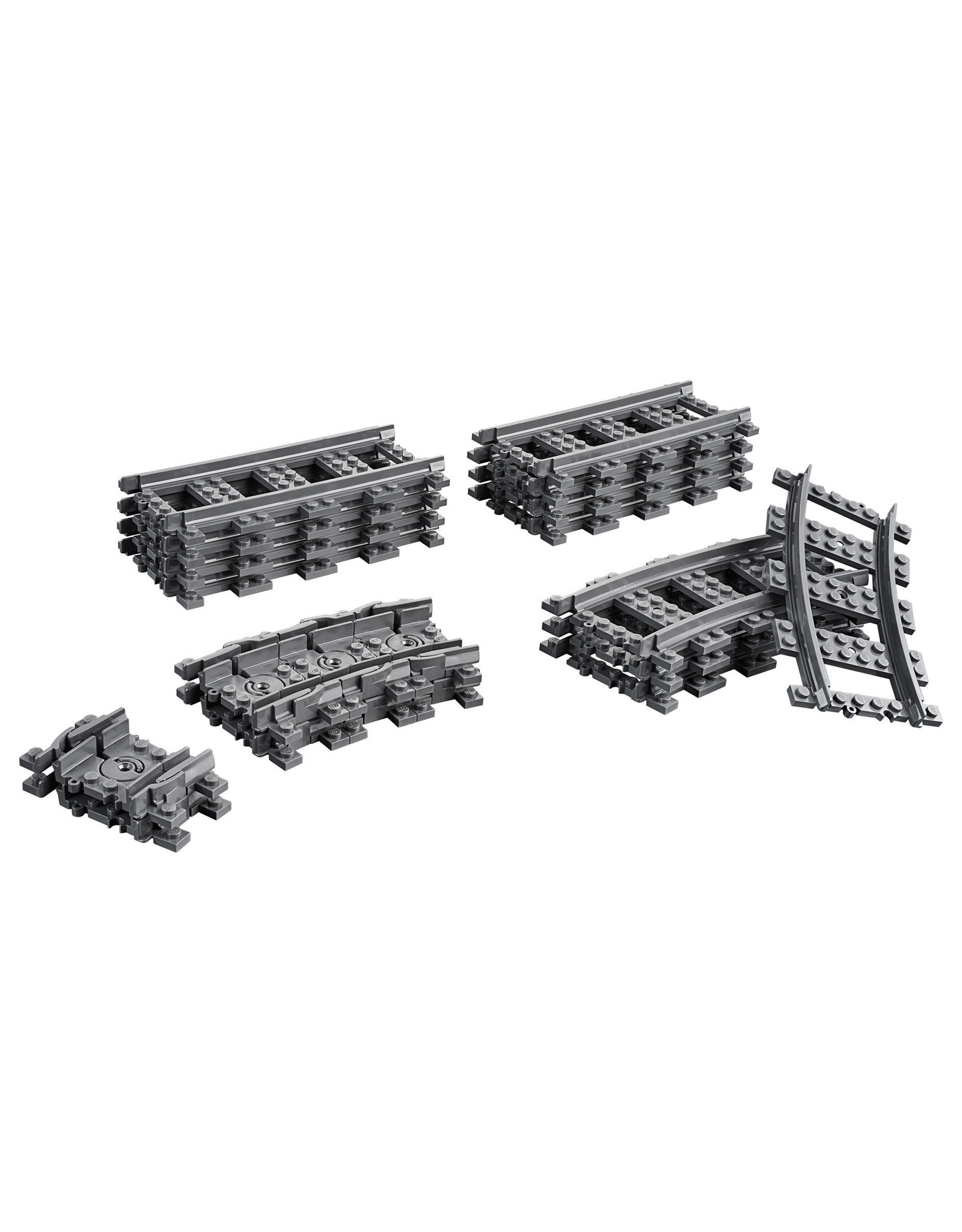 LEGO City Trains Tracks 60205 (20 pieces)