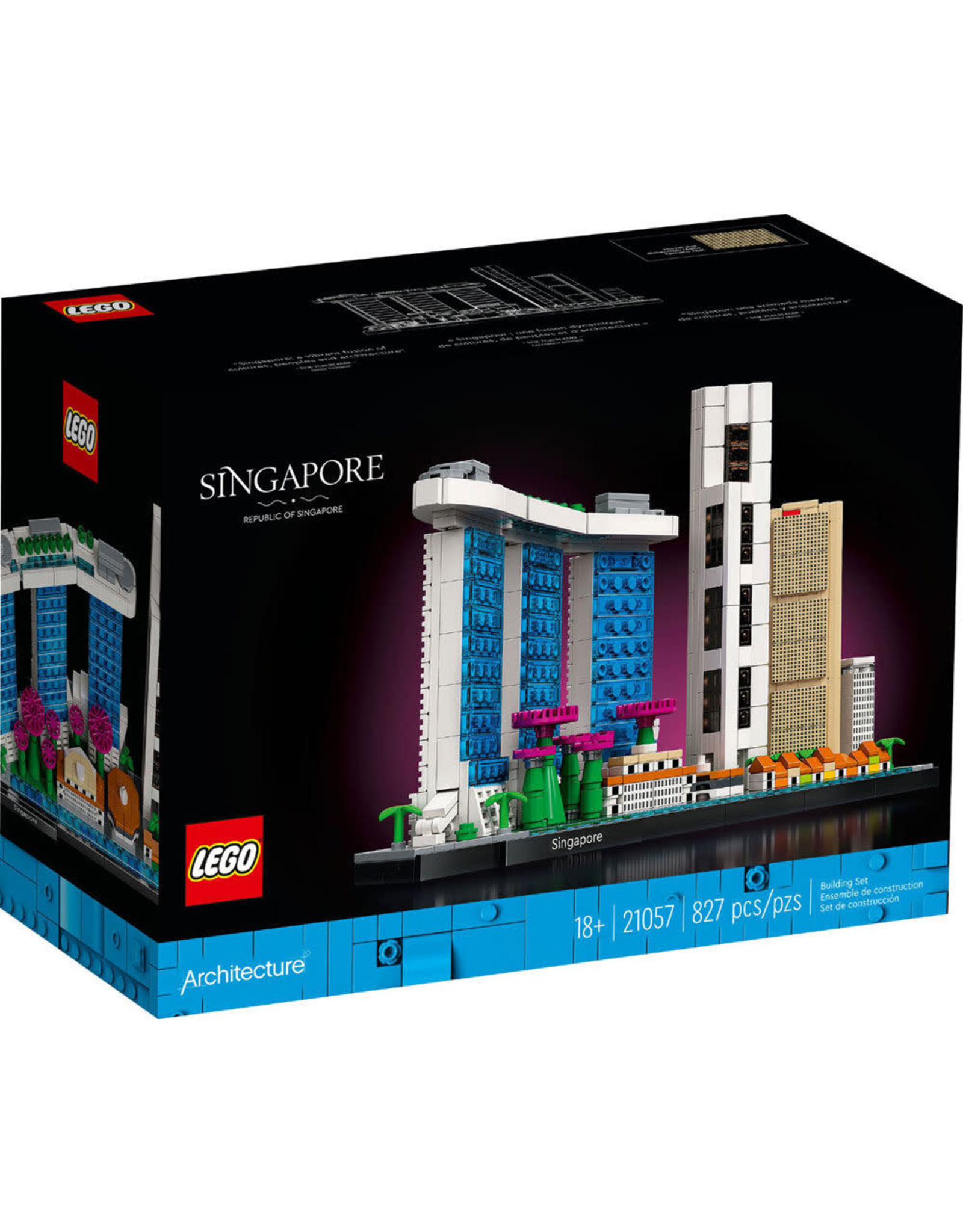 LEGO Architecture 21057 Singapore