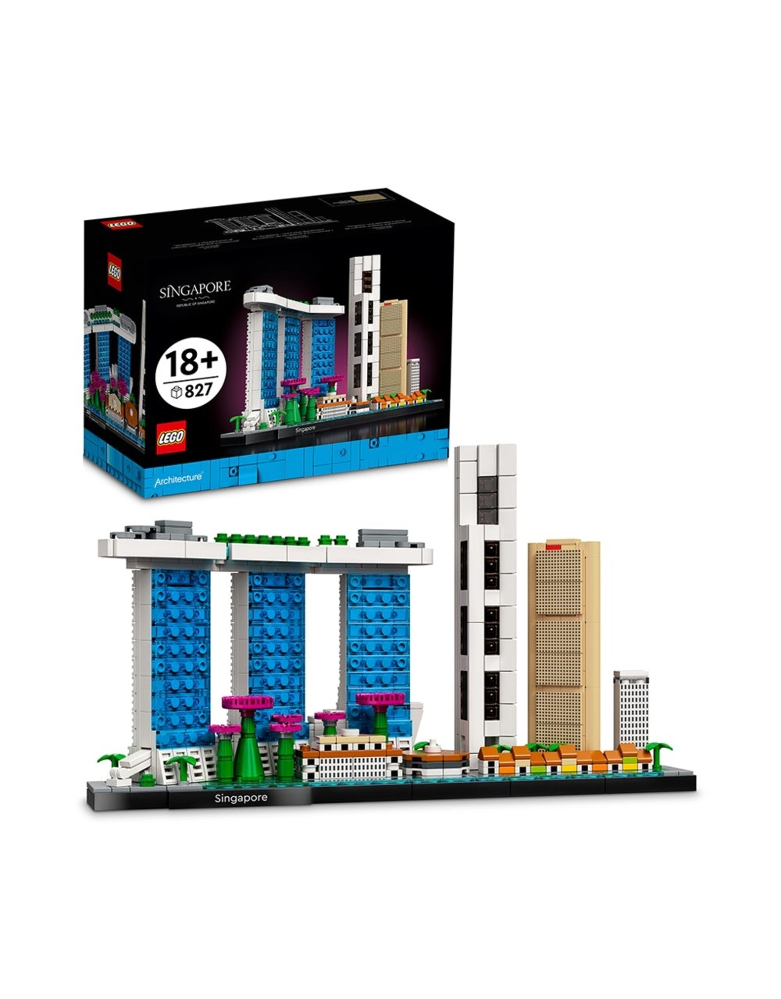 LEGO Architecture 21057 Singapore