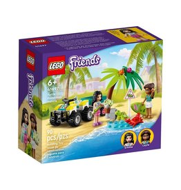 LEGO Friends Turtle Protection Vehicle 41697 Building Kit (90 Pieces)