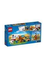 LEGO City Horse Transporter 60327 Building Kit (196 Pieces)