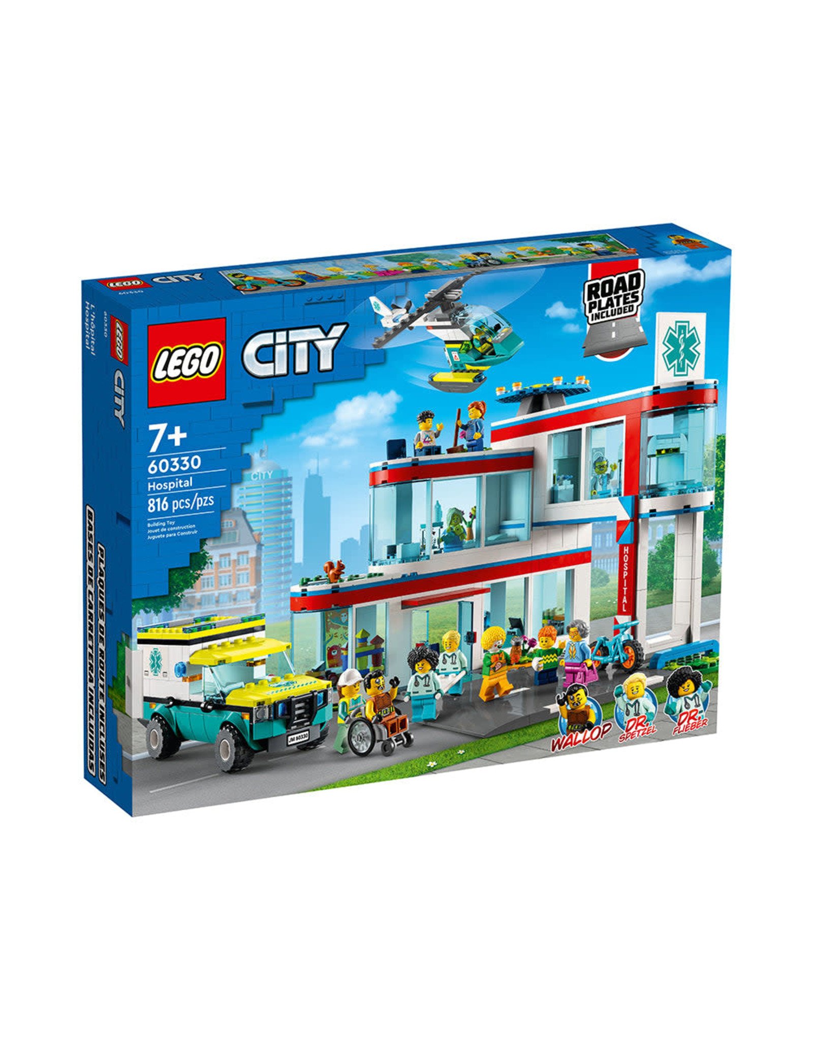 LEGO My City 60330 Hospital