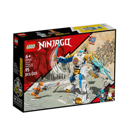 LEGO Ninjago Zane's Power Up Mech EVO 71761 Building Kit (95 Pieces)