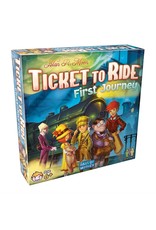 Days of Wonder Ticket to Ride First Journey