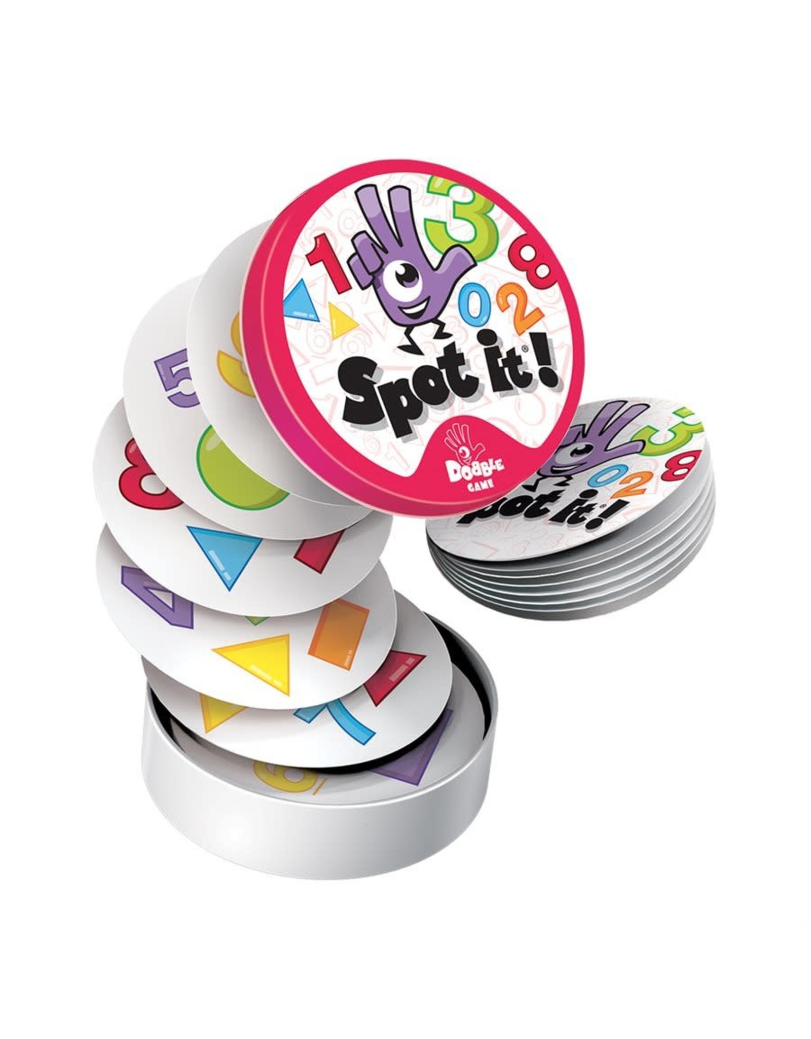 Asmodee Spot it! 1 2 3