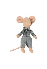 Maileg Little Brother Mouse In Matchbox