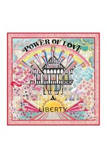 Galison Liberty Power of Love 500 Piece Double Sided Jigsaw Puzzle with Shaped Pieces