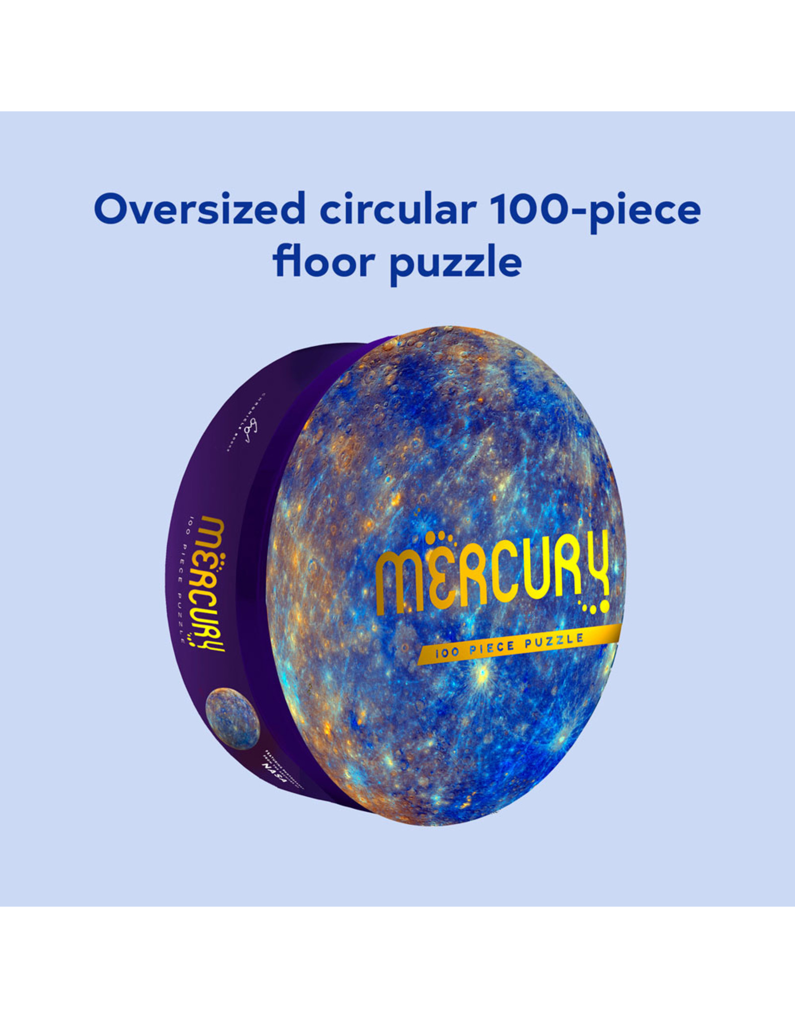 Chronicle Books Mercury: 100 Piece Puzzle