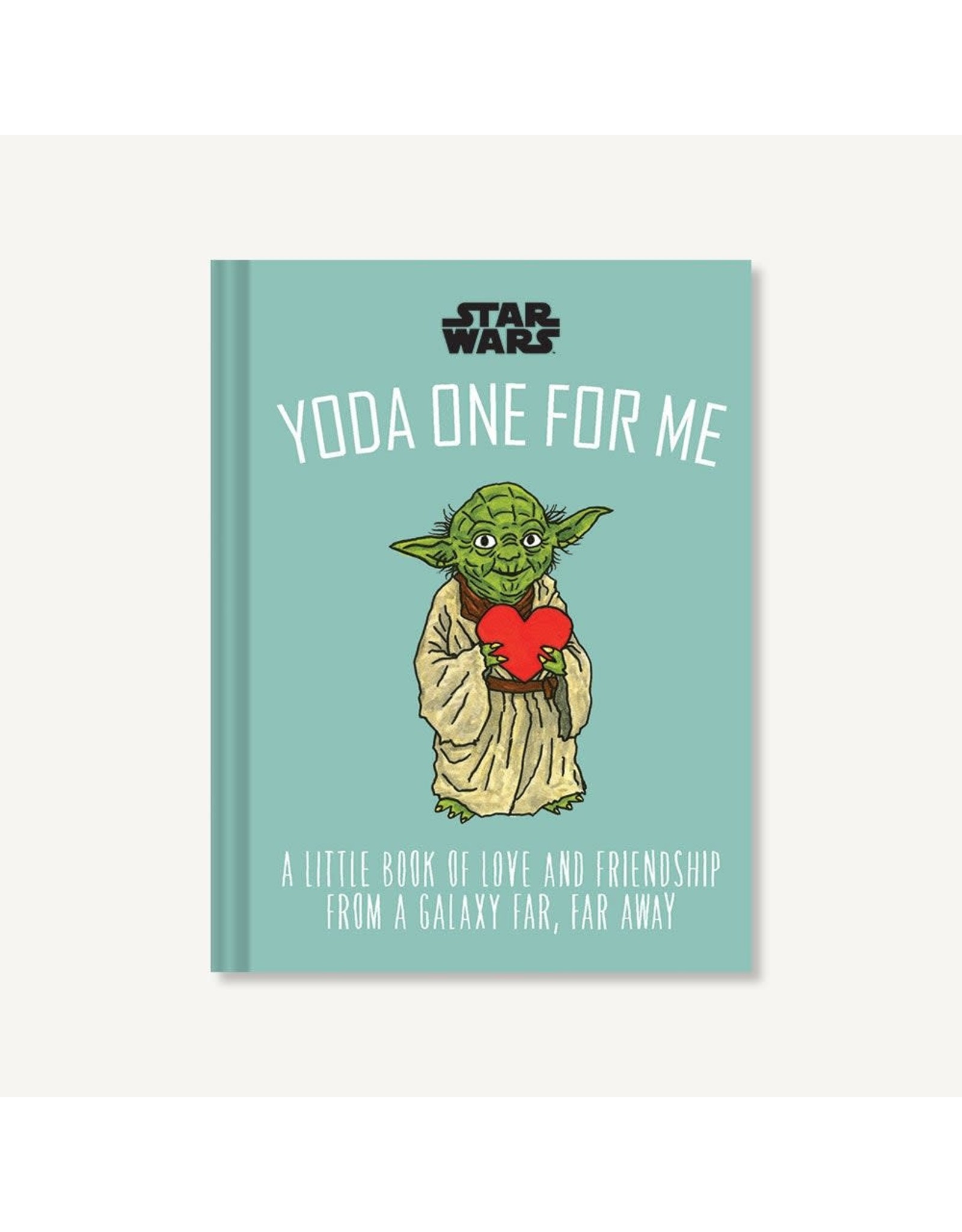 Chronicle Books Star Wars: Yoda One for Me