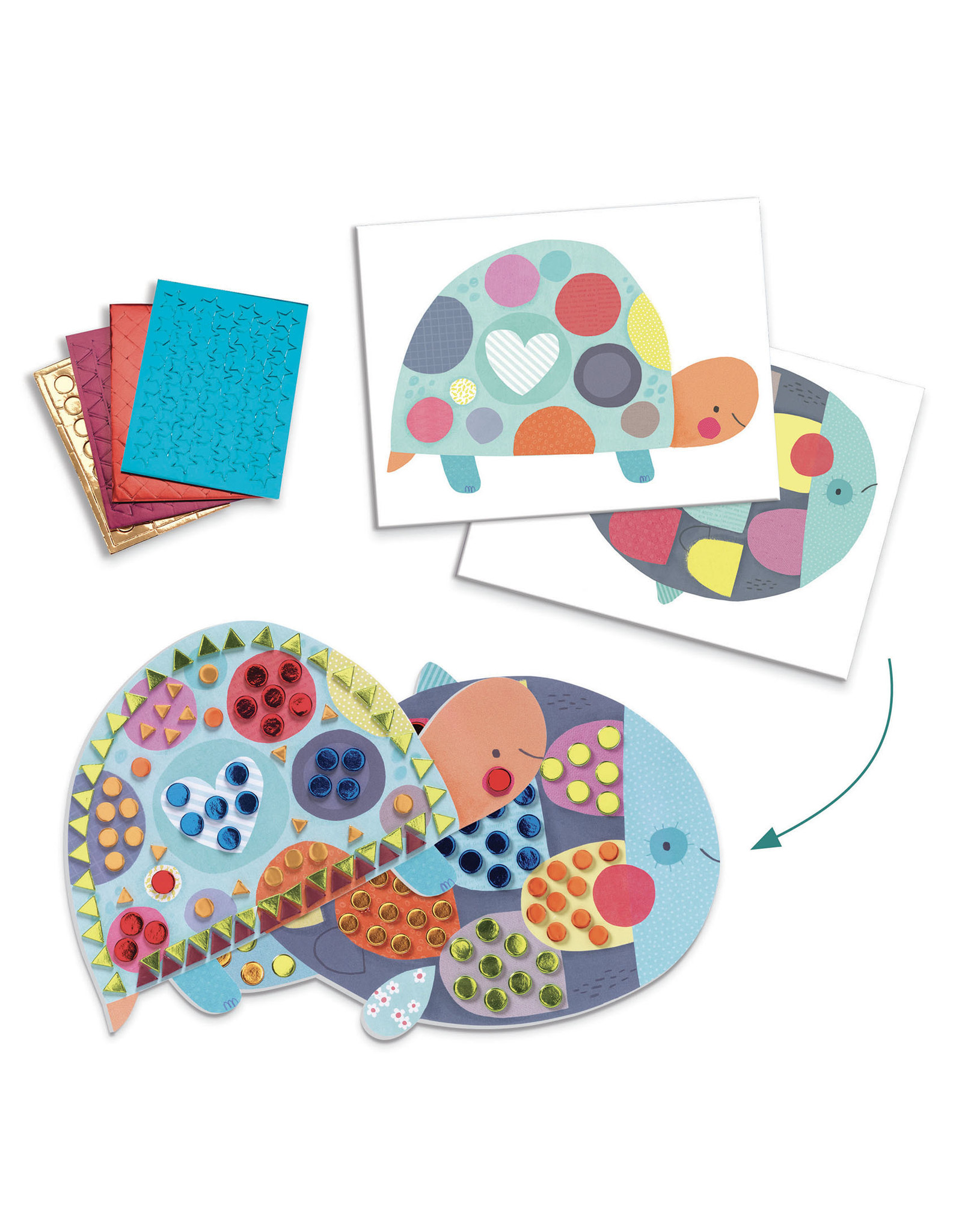 Djeco Multi-Activity Box  - Animals and their Homes