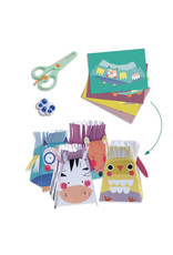 Djeco Multi-Activity Box  - Animals and their Homes