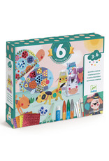 Djeco Multi-Activity Box  - Animals and their Homes