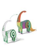Djeco Dinosaurs Colour, Assemble, Play