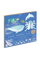 Djeco Sea Colour, Assemble, Play