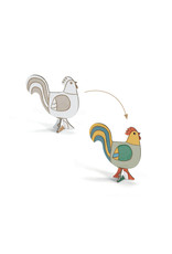 Djeco Farm Colour, Assemble, Play Djeco Farm Colour, Assemble, Play
