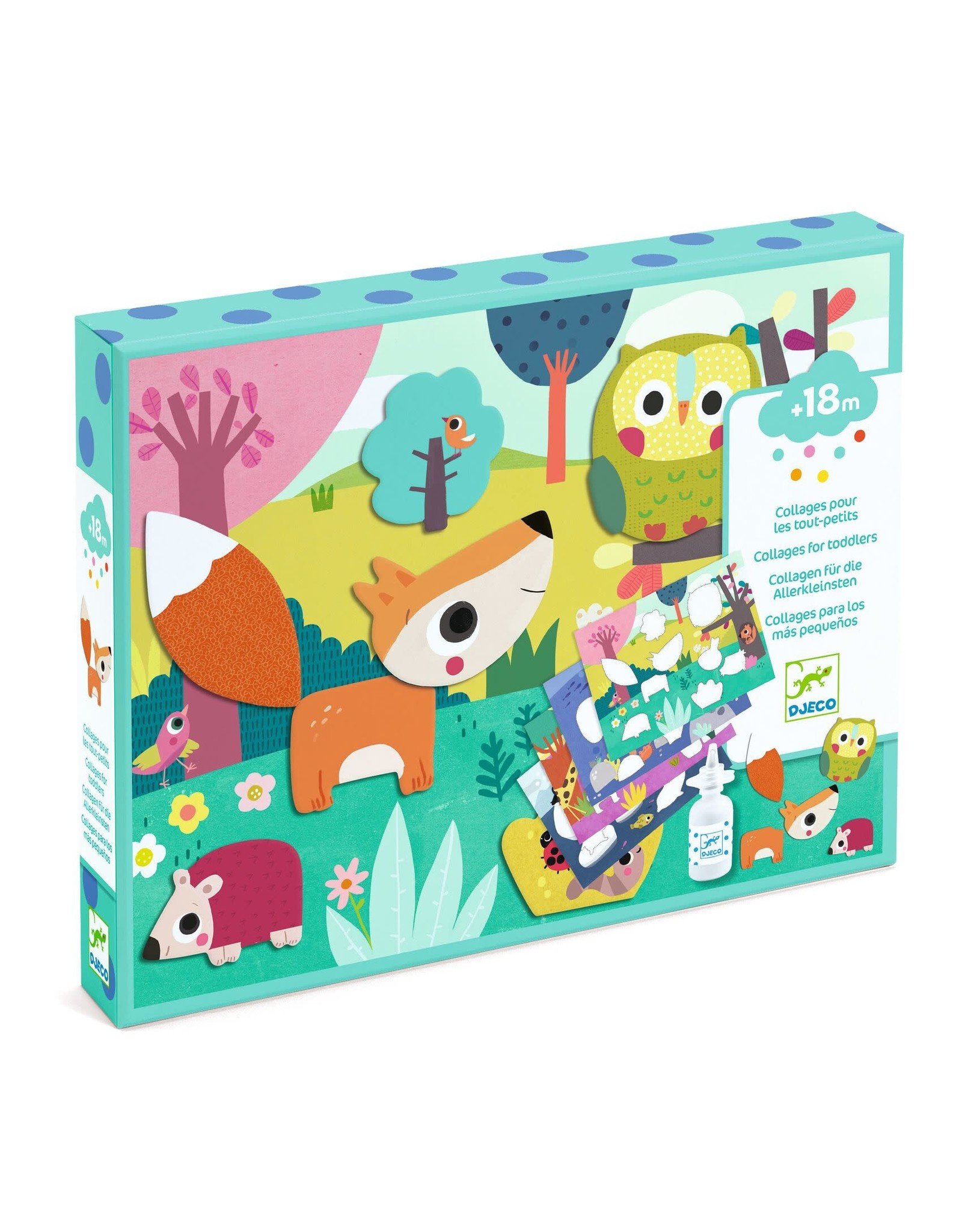 Djeco My First Collages