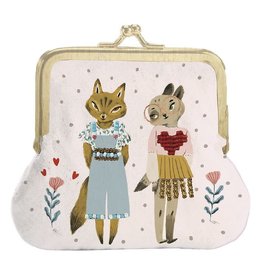 Djeco Cats  Lovely Coin Purse