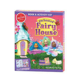 Klutz Enchanted Fairy House Book & Activity Kit