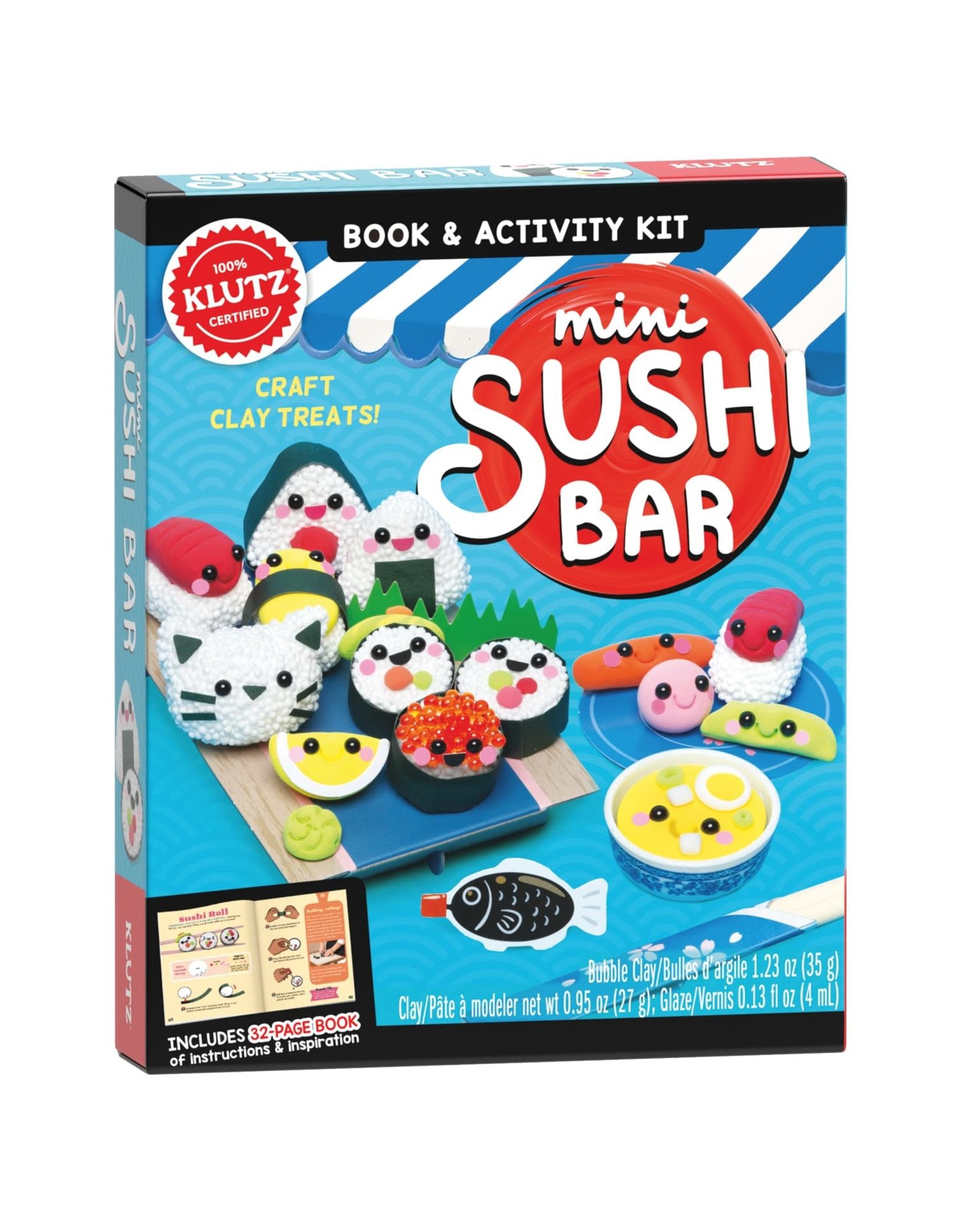 Klutz Mini Sushi Bar Book & Activity Kit