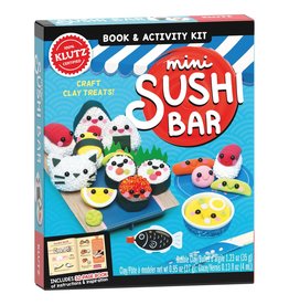 Klutz Mini Sushi Bar Book & Activity Kit