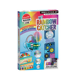 Klutz DIY Rainbow Catcher  Book & S.T.E.M. Kit