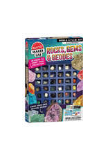 Klutz Klutz Maker Lab Rocks, Gems & Geodes Hardcover