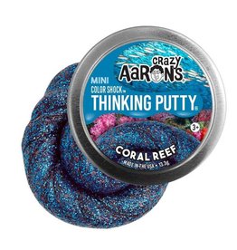 Crazy Aaron's Thinking Putty Mini Coral Reef Crazy Aaron's Thinking Putty