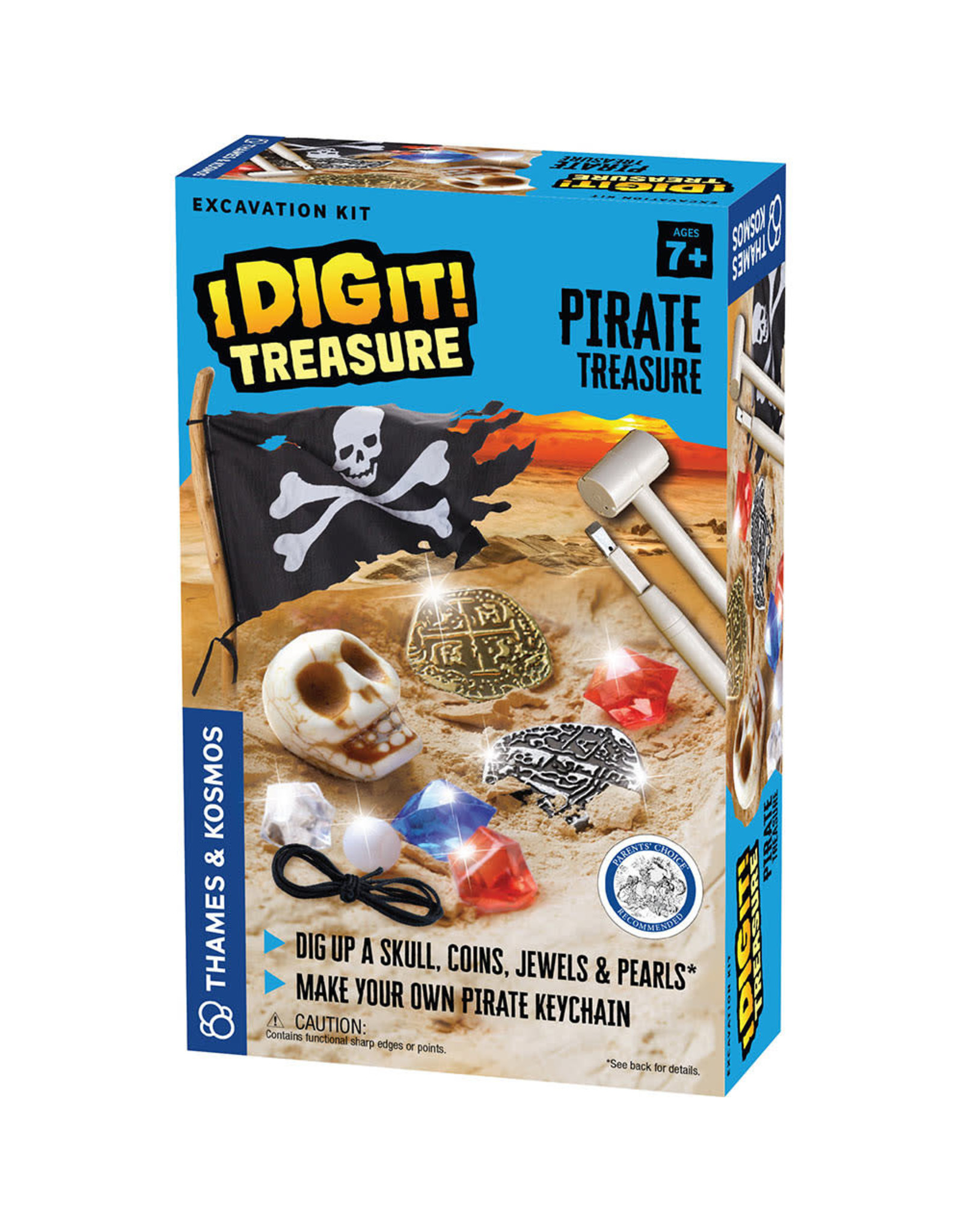 Thames & Kosmos I Dig it! - Pirate Treasure Excavation Kit