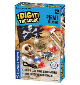 Thames & Kosmos I Dig it! - Pirate Treasure Excavation Kit