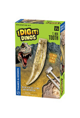 Thames & Kosmos I Dig it! Dinos - T-RexTooth Excavation Kit