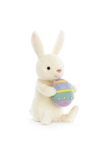 Jellycat Bobbi Bunny with Easter Egg