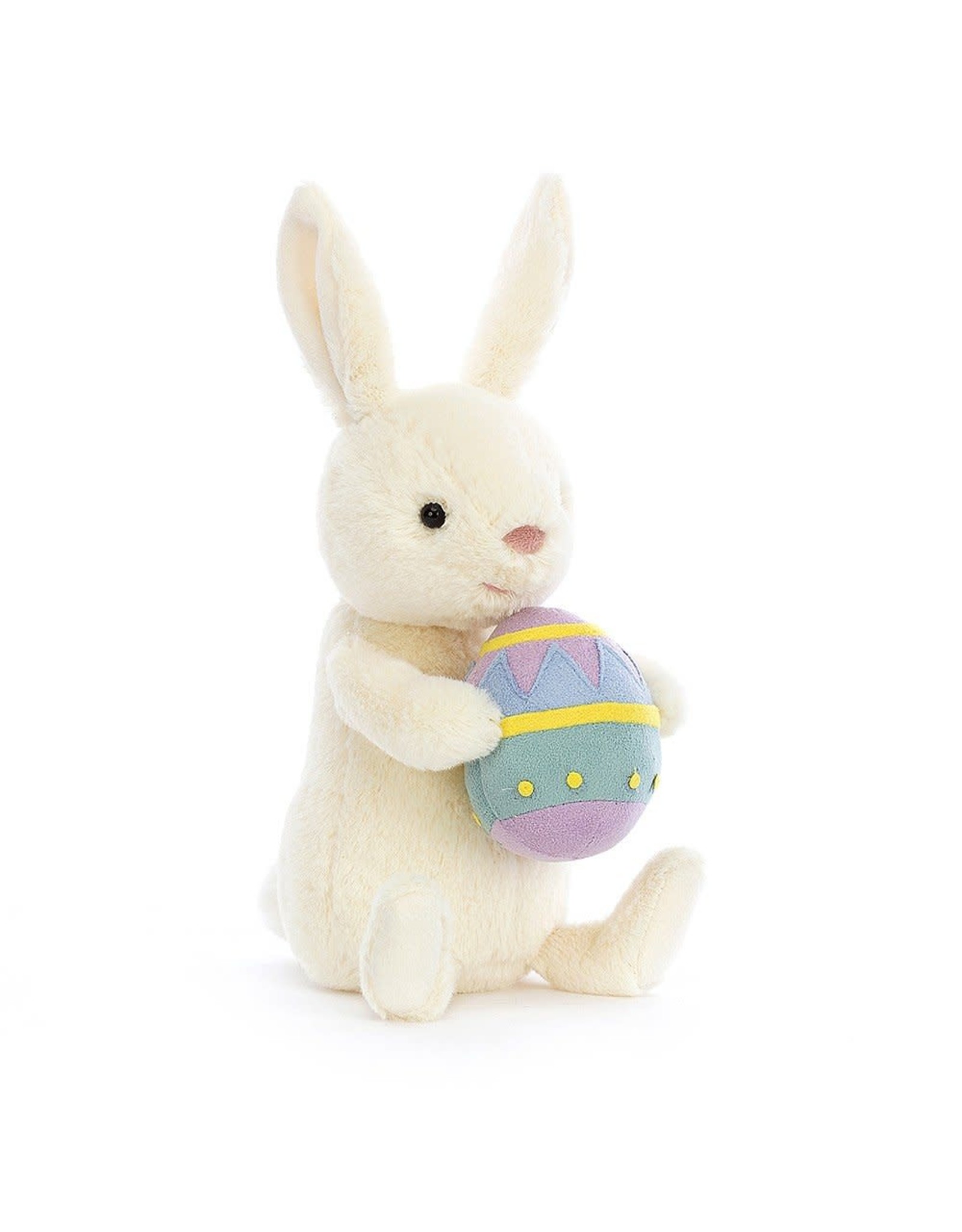 Jellycat Bobbi Bunny with Easter Egg