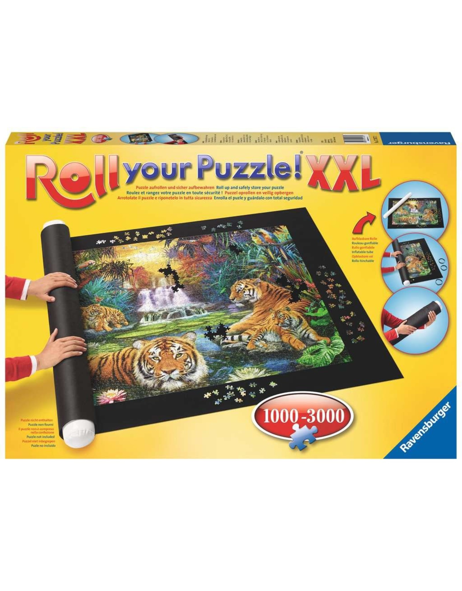 Ravensburger Roll your Puzzle XXL!  Up to 3000 pcs.