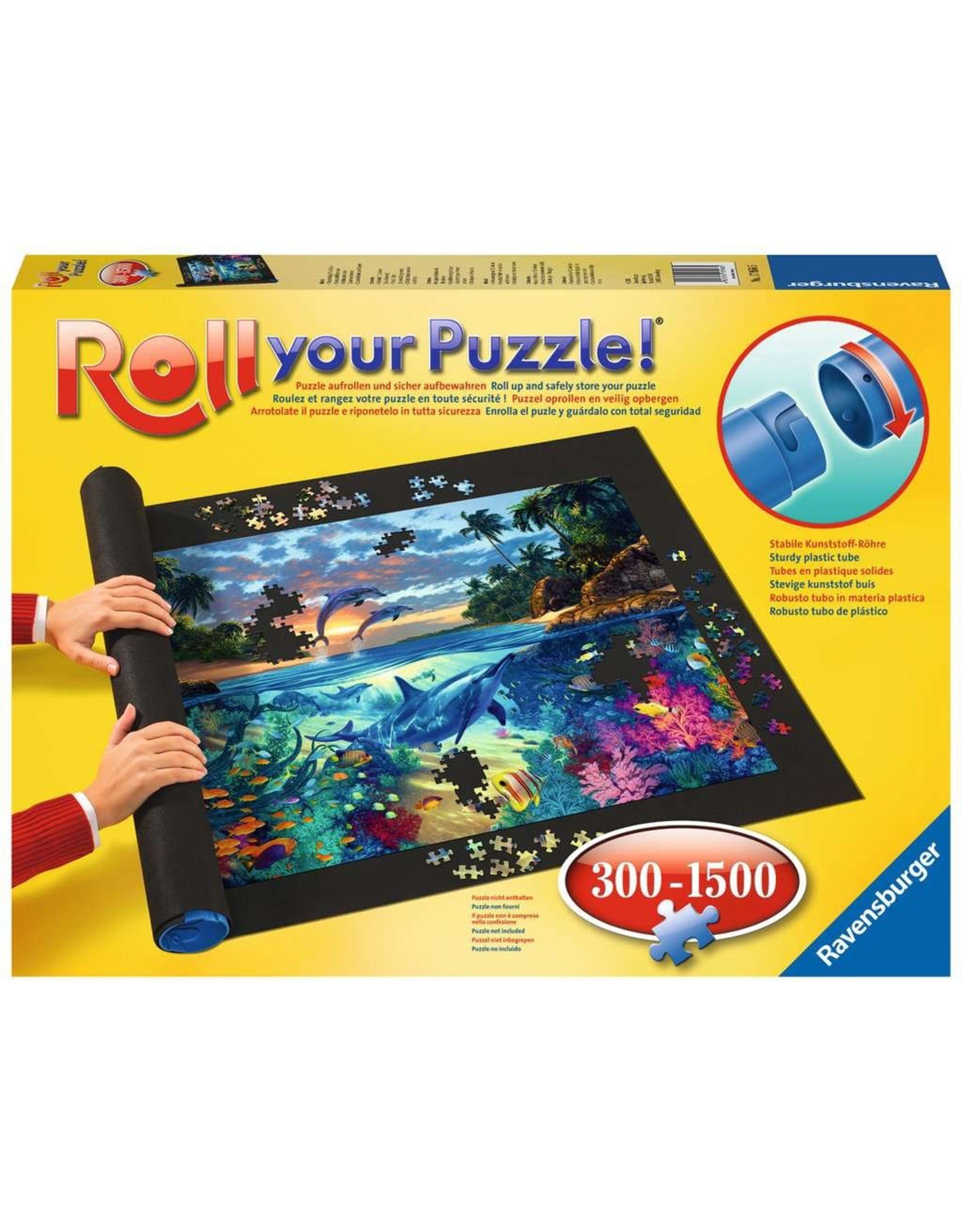 Ravensburger Roll Your Puzzle 300 - 1500pcs