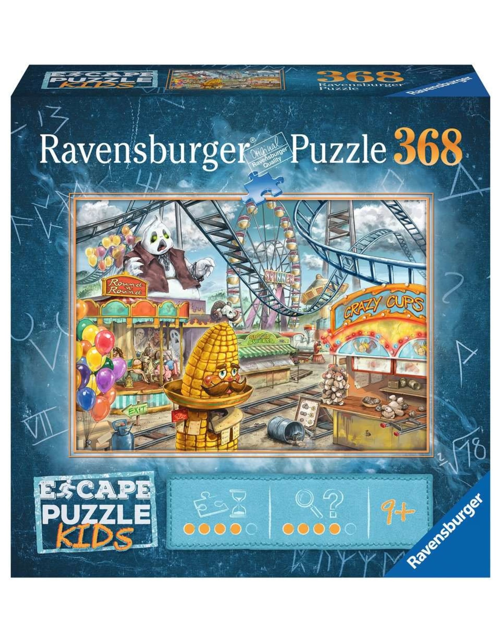 Ravensburger Escape Puzzle KIDS Amusement Park Plight  368pcs