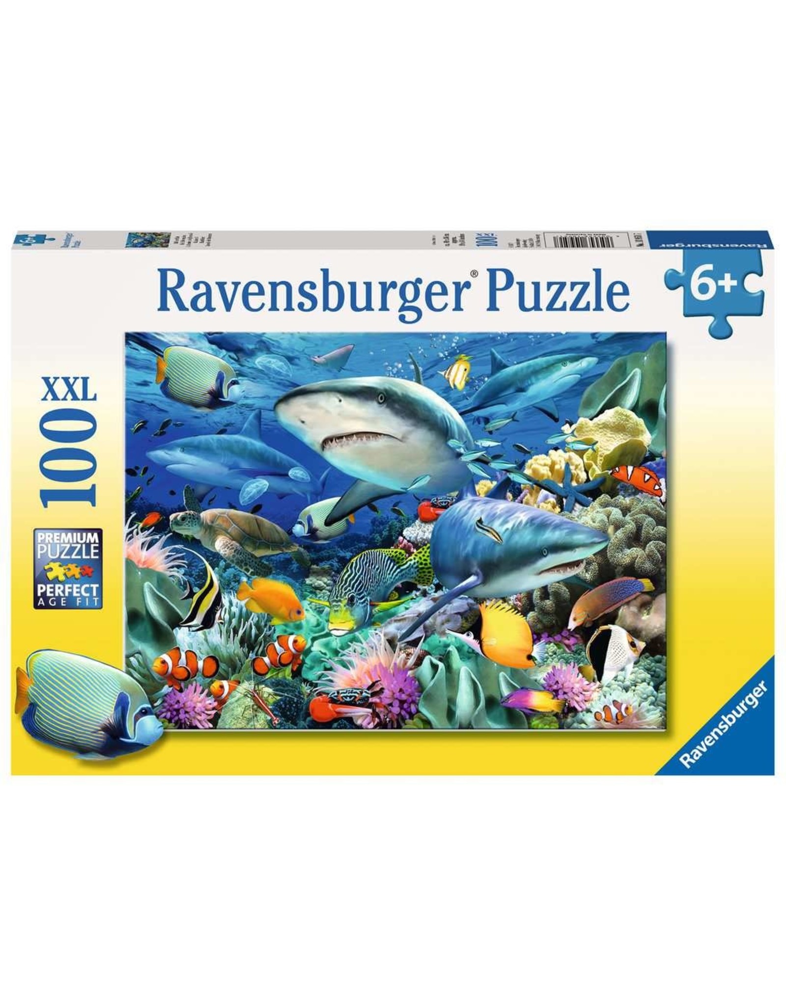 Ravensburger Shark Reef 100pcs