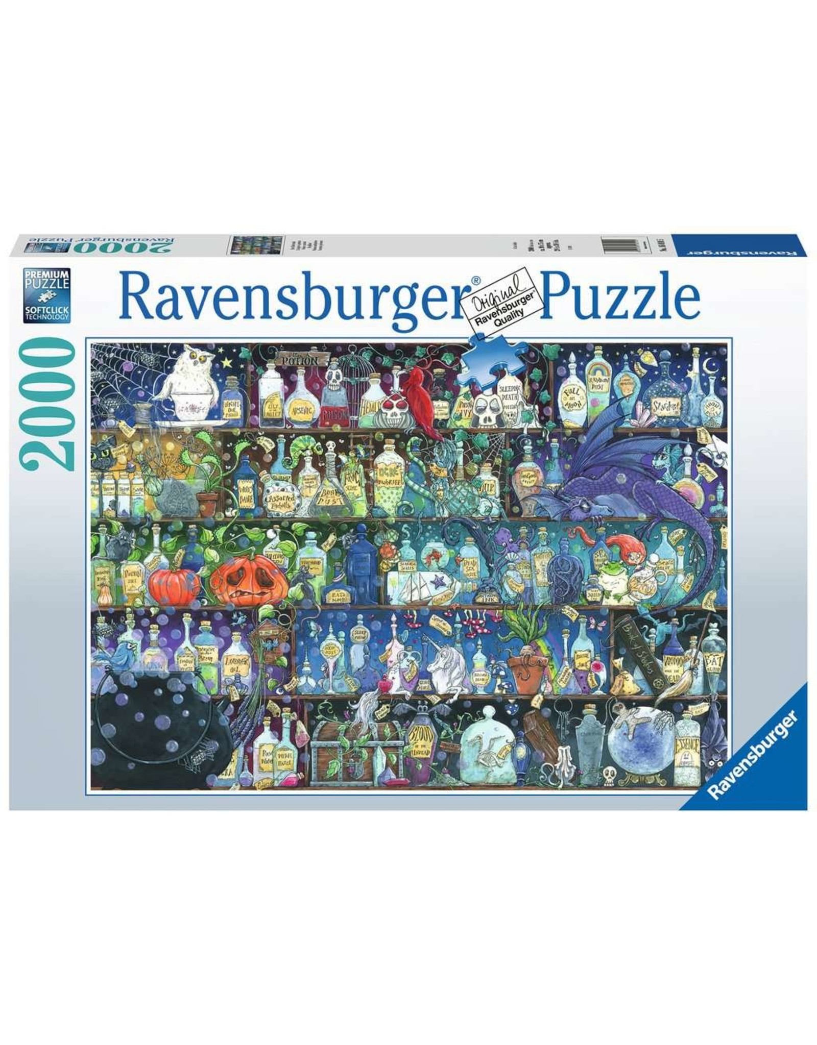 Ravensburger Poisons And Potions 2000 Pc